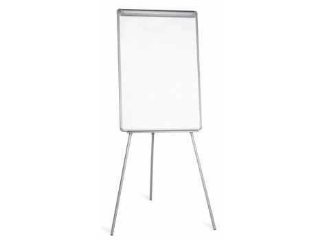 Quadro branco Connect laminado com tripé 60x90cm