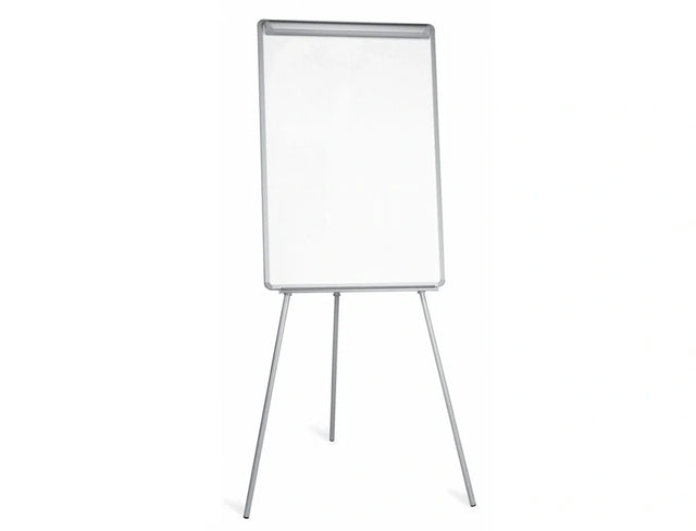 Quadro branco Connect laminado com tripé 60x90cm