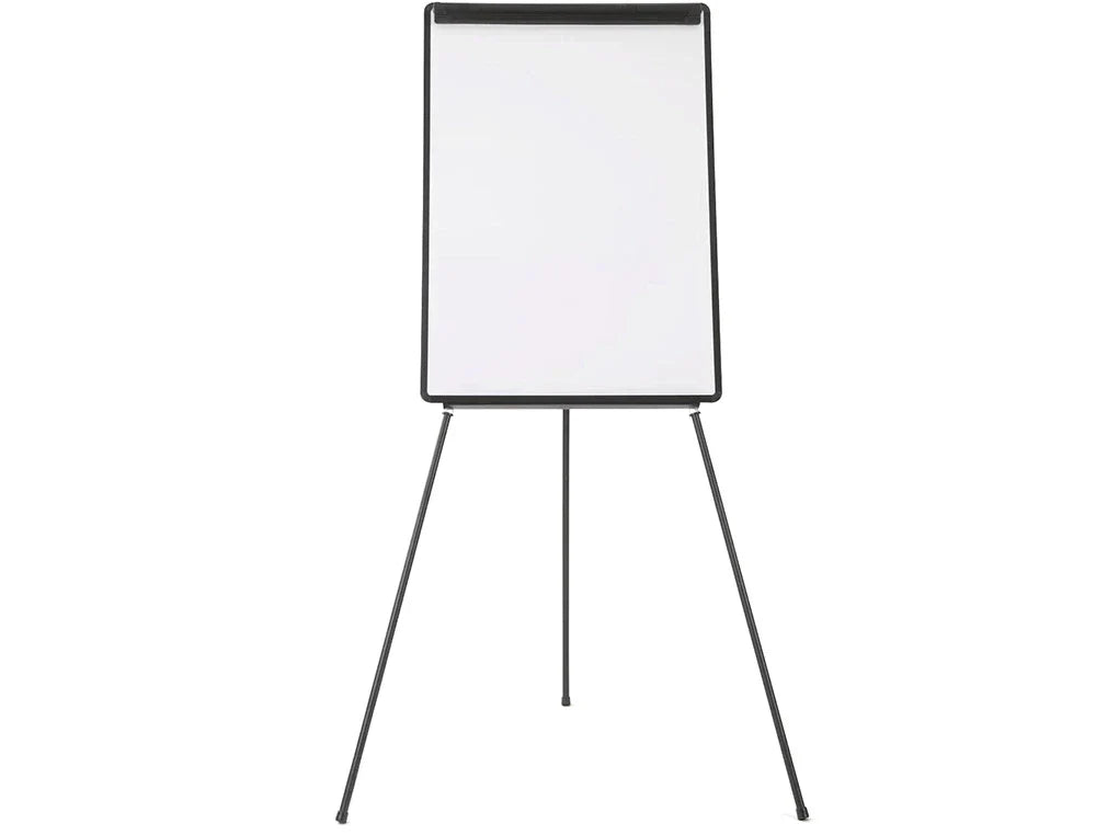 Quadro branco Connect laminado com tripé 70x103cm