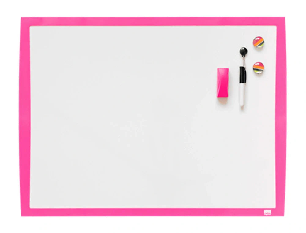 Quadro branco Nobo magético moldura em plástico 43x58,5cm