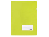Bolsa plástica A4 180microns tipo 21A pack 10
