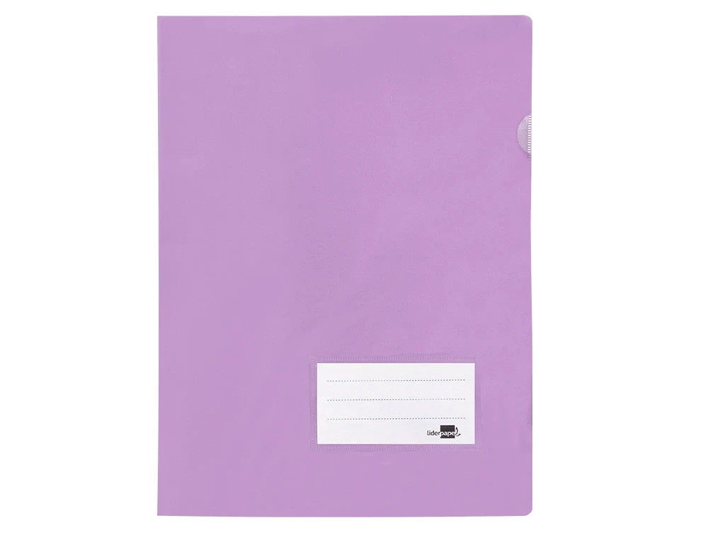 Bolsa plástica A4 180microns tipo 21A pack 10