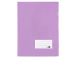 Bolsa plástica A4 180microns tipo 21A pack 10
