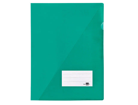Bolsa plástica A4 180microns tipo 21A pack 10