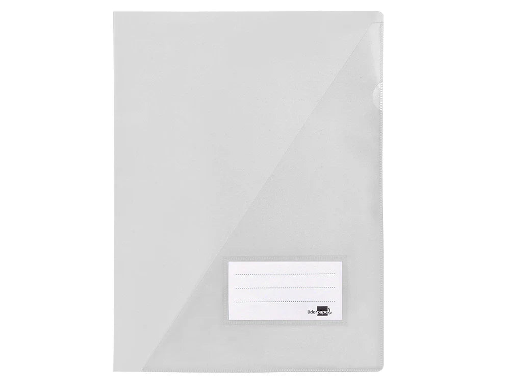 Bolsa plástica A4 180microns tipo 21A pack 10