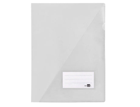 Bolsa plástica A4 180microns tipo 21A pack 10