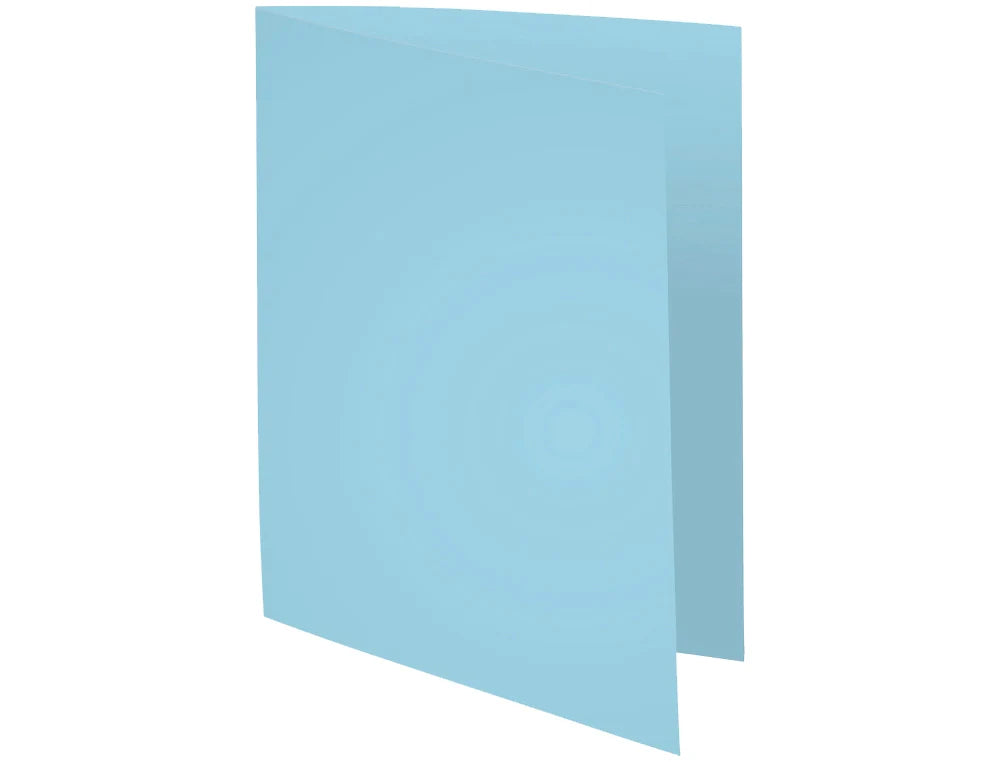 Pasta classificadora de cartolina A4 170gr sem ferragem pack de 100 unidades