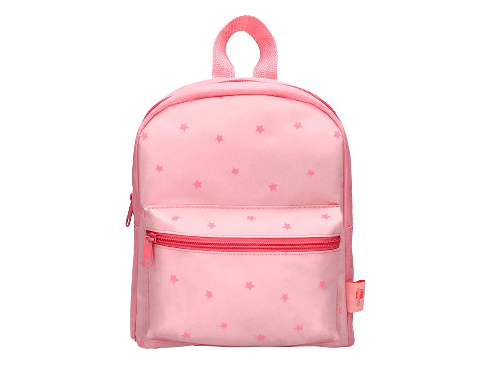 Mochila pré-escolar Lider 250mmx115mmx210mm rosa