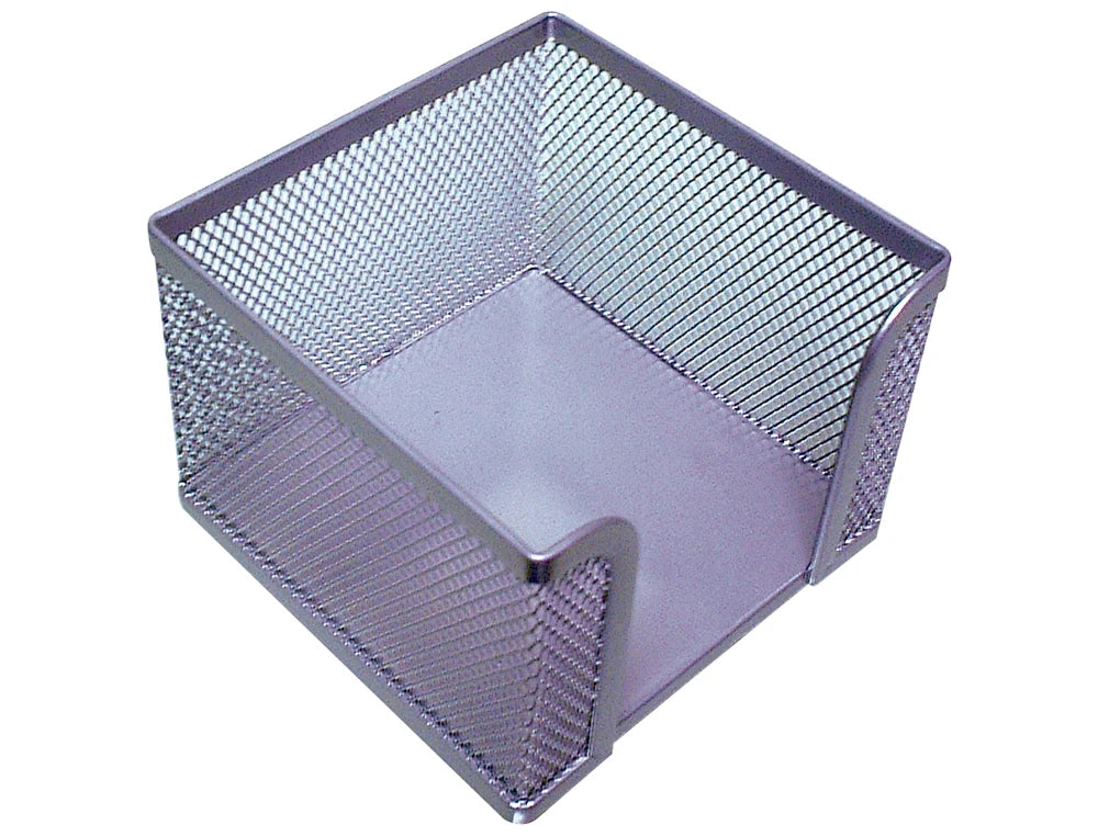 Porta blocos Connect em rede metálica 95x95x80mm