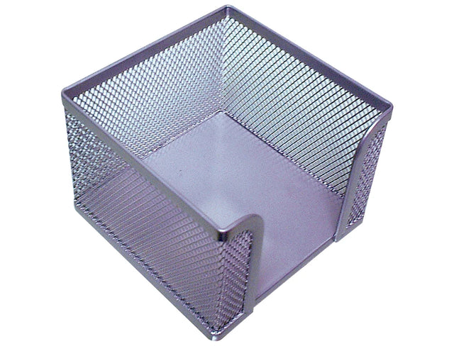 Porta blocos Connect em rede metálica 95x95x80mm