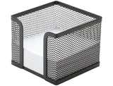 Porta blocos Connect em rede metálica 95x95x80mm