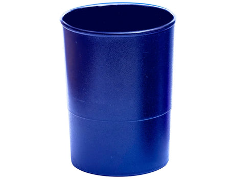 Porta lápis Connect em plástico redondo 75x100mm