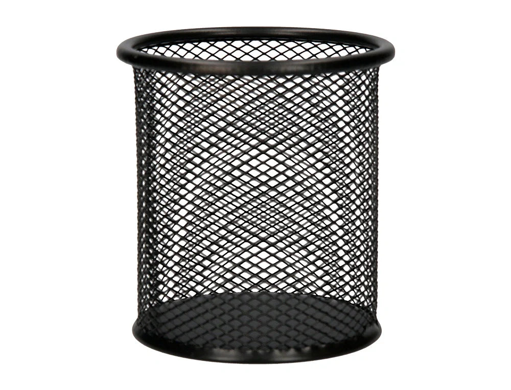 Porta lápis Connect em rede metálica 105x86mm