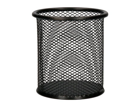 Porta lápis Connect em rede metálica 105x86mm