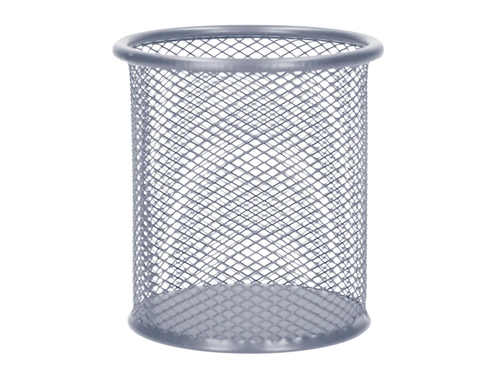 Porta lápis Connect em rede metálica 105x86mm