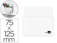 Porta lápis Liderpapel plástico magnético 125x75x40mm